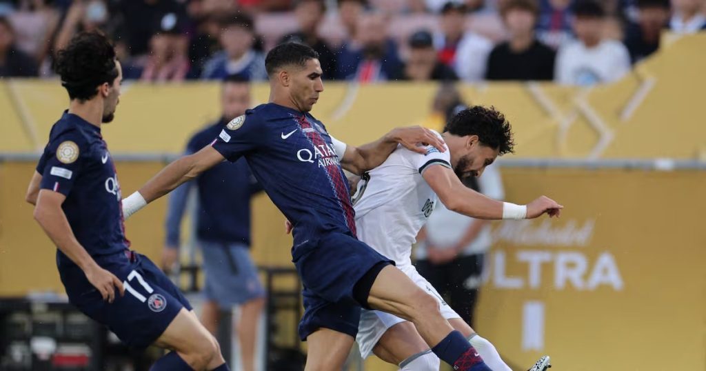 Botafogo Vence al PSG - Impactante Triunfo: Botafogo Derrota al PSG en Mundial de Clubes
