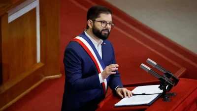 Boric Migración Irregular - Boric Resalta Disminución del 48% en Migración Irregular en Chile