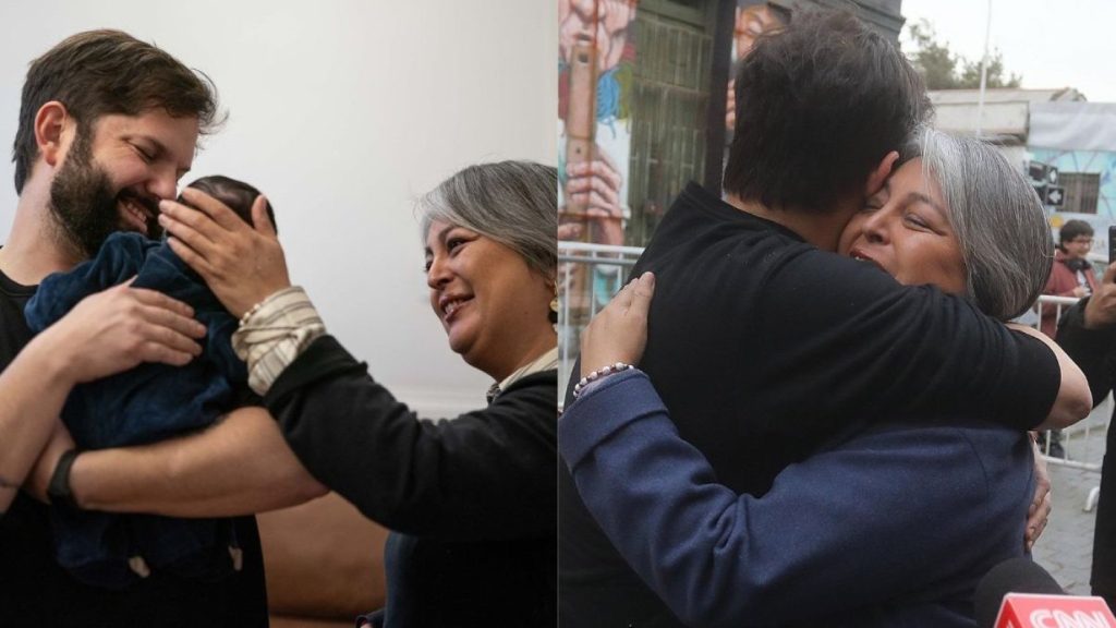 Boric Recibe a Jara - Boric y Jara se Reencuentran: Un Encuentro Íntimo que Marca una Nueva Etapa Política