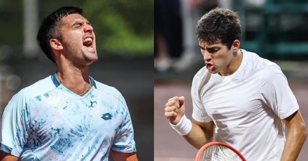Christian Garin Wimbledon - Christian Garin y Tomás Barrios brillan en Wimbledon 2025