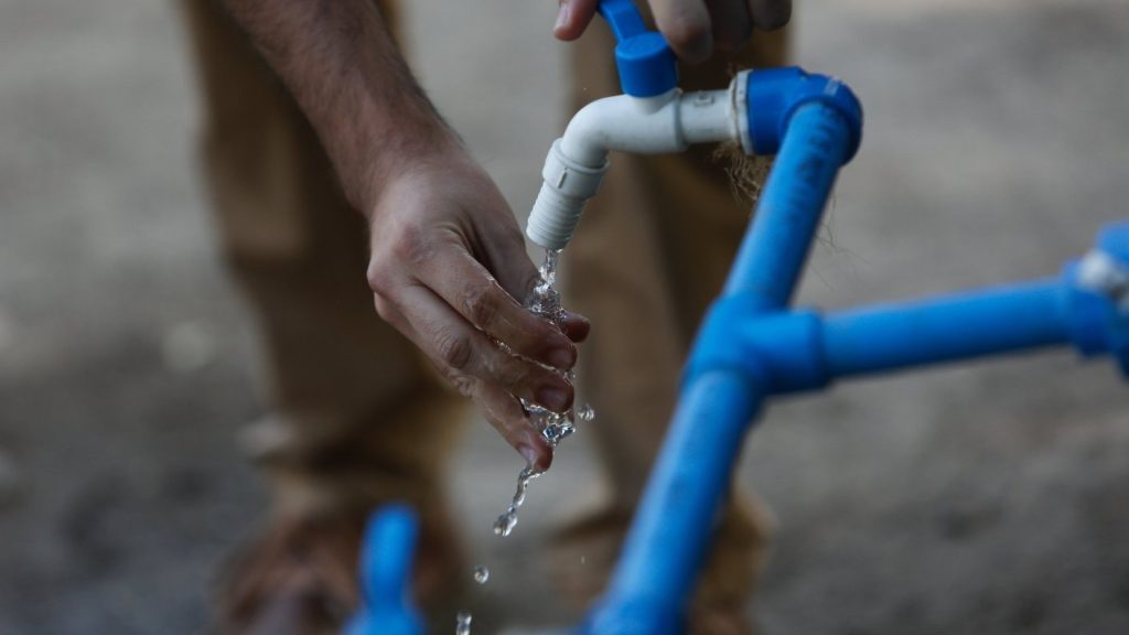 Corte de Agua RM - Masivo Corte de Agua RM Afecta a Seis Comunas por Obras del Metro