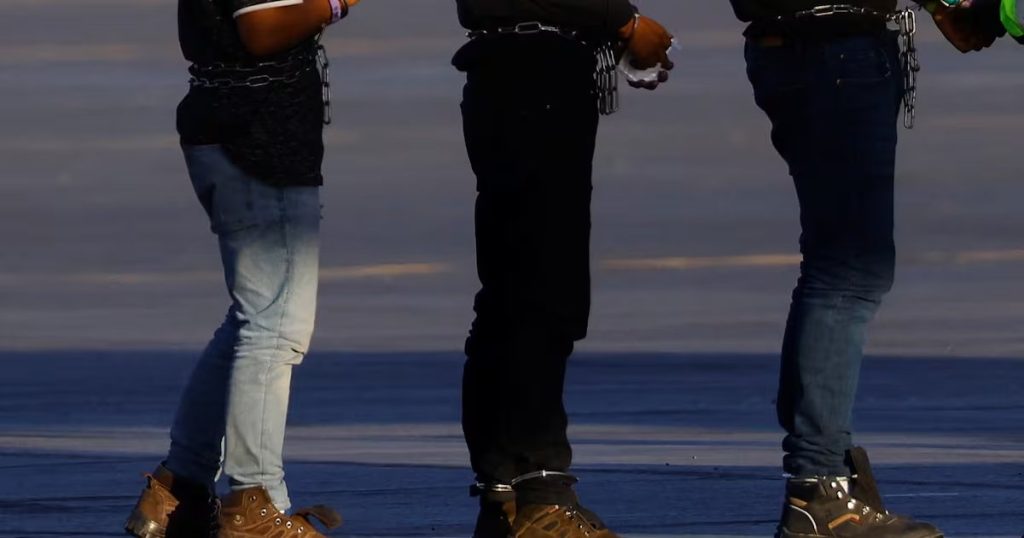 Deportación de Migrantes EEUU - Corte Suprema de EEUU avala deportación de migrantes en litigio