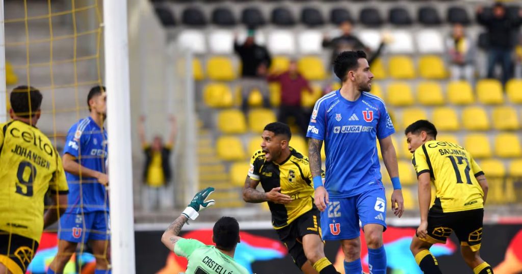 Coquimbo Unido vence a U de Chile - Coquimbo Unido hunde a la U en el Norte