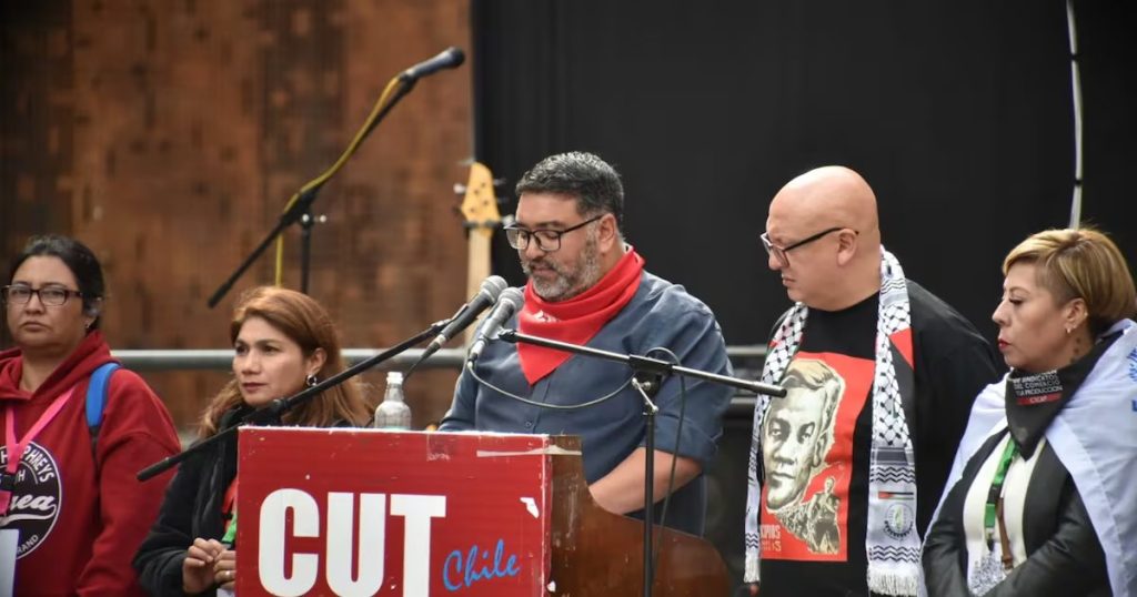 Diputados UDI contra CUT - Diputados UDI contra CUT: Polémica por Paro de Profesores