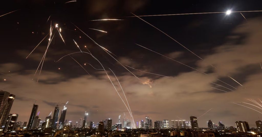 Ataque de Misiles Irán-Israel - Israel refuerza defensa tras nuevo ataque de misiles iraní