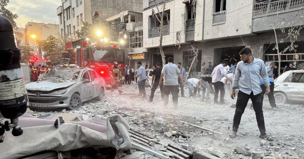 Ataque israelí en Irán - Inteligencia israelí realiza audaz ataque en Irán