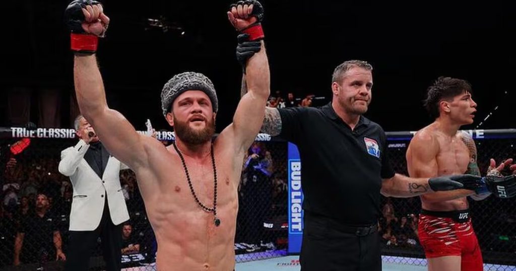 Rafael Fiziev Vence Bahamondes - Rafael Fiziev Derrota a Bahamondes en UFC Bakú
