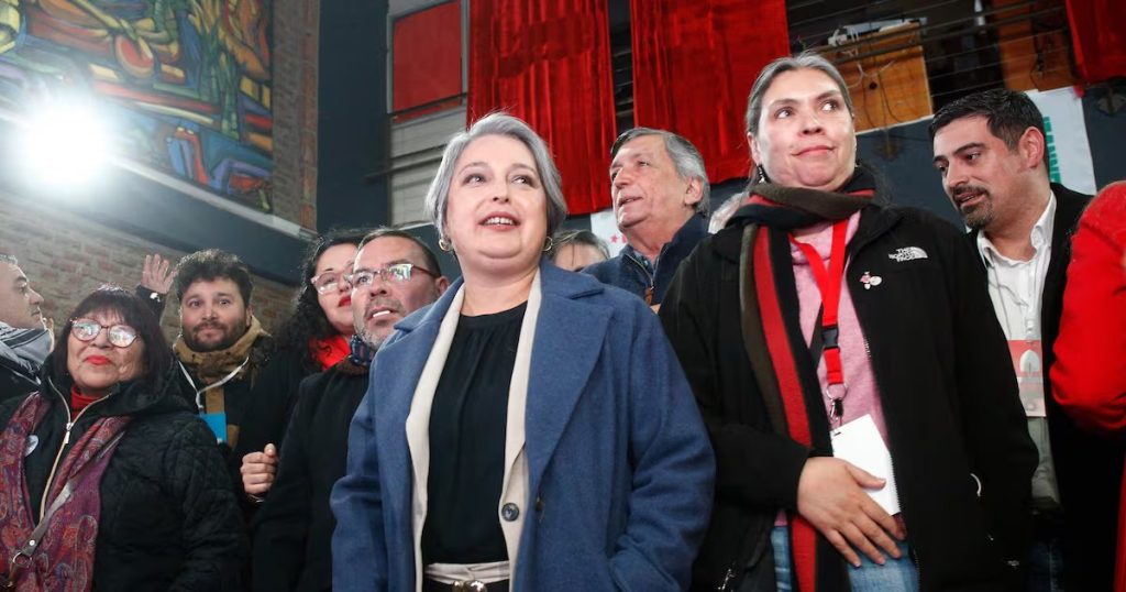 Jeannette Jara Primaria Oficialismo - Jeannette Jara encabeza el camino del oficialismo hacia el futuro
