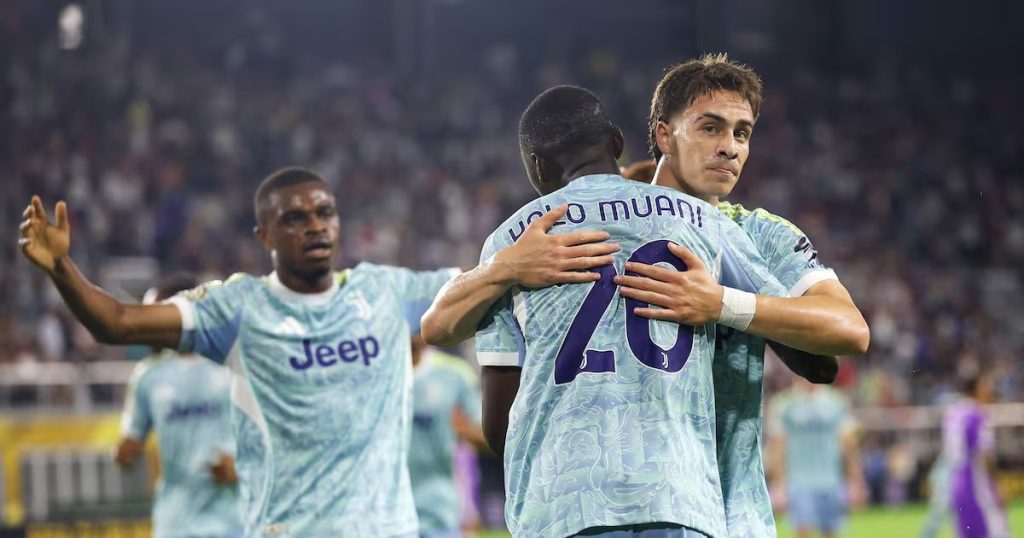 Juventus Wydad en Vivo - Juventus busca el triunfo frente a Wydad en el Mundial de Clubes