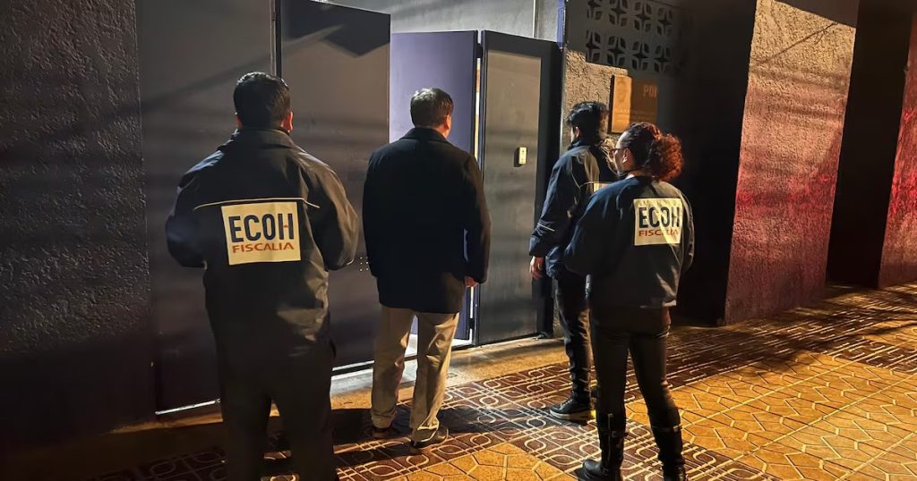 Secuestro Extorsivo en Calama - Cuatro Encarcelados por Secuestro Extorsivo en Calama