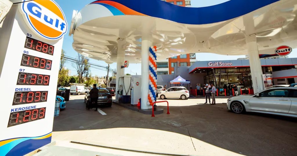 Gulf en Región Metropolitana - Gulf inaugura su primera estación en la Región Metropolitana
