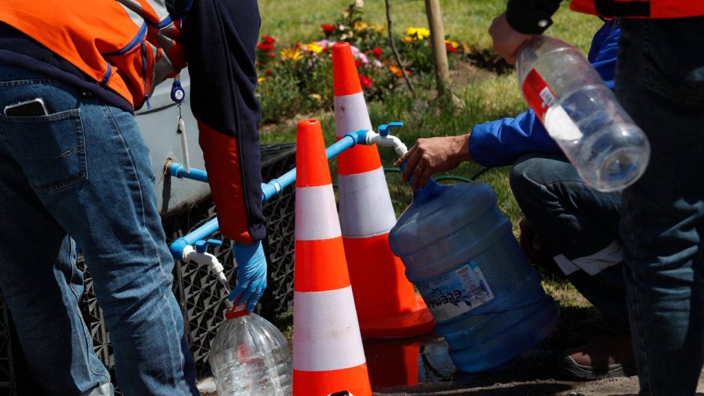 Megacorte de Agua Santiago - Megacorte de Agua en Santiago: Seis Comunas Afectadas