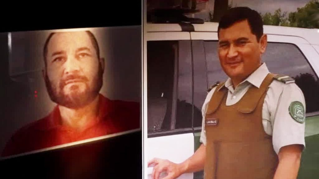 Ex Carabinero por Femicidio - Ex Carabinero por Femicidio es Extraditado desde Argentina.