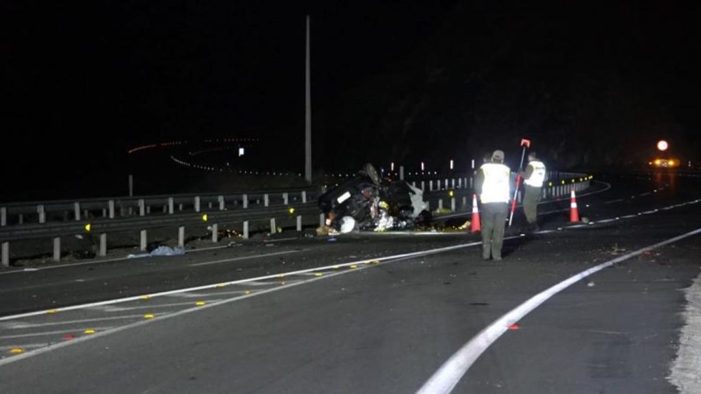 Accidente Fatal la Higuera - Trágico accidente en La Higuera deja cuatro muertos y dos heridos