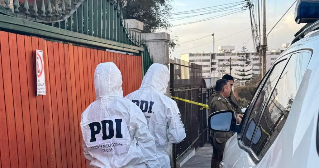 Ampliación Detención Presunto Femicida - Ampliación de Detención de Presunto Femicida en Antofagasta