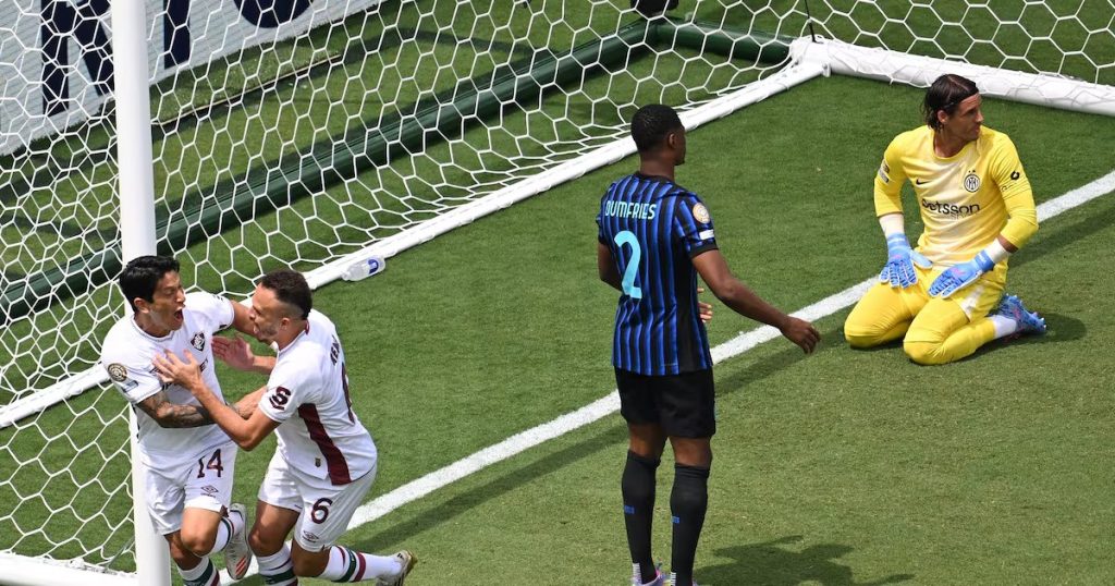 Fluminense Elimina a Inter - Fluminense Elimina al Inter y Avanza en el Mundial de Clubes 2025
