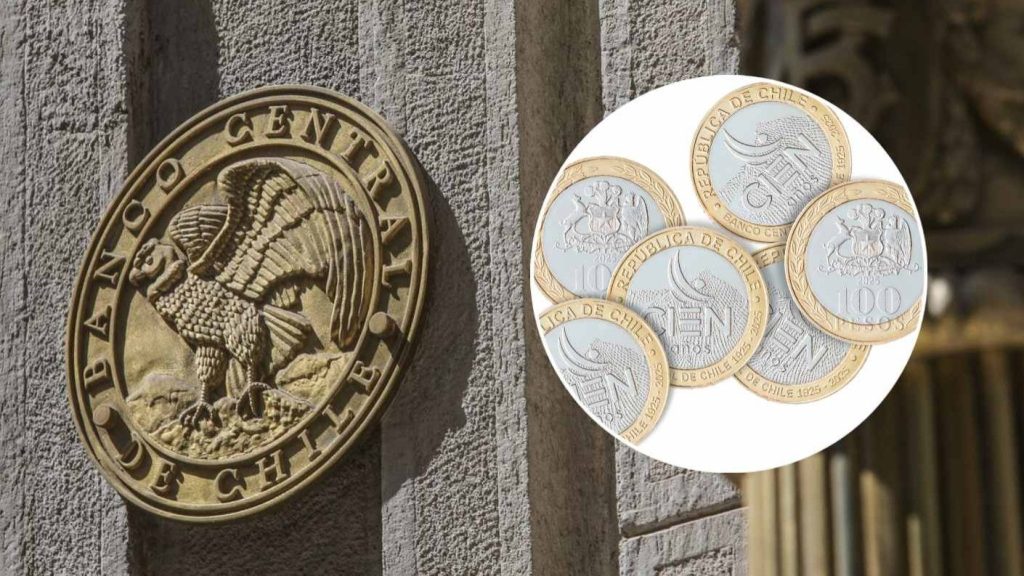 Nueva Moneda de 100 Pesos - Banco Central lanza nueva moneda de 100 pesos conmemorativa