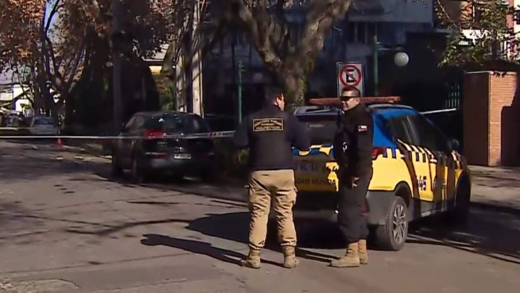 Asesinato en Ñuñoa - Impactante asesinato en Ñuñoa: víctima muere en plena calle
