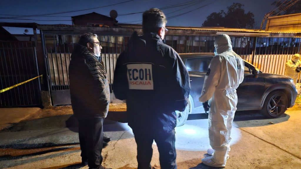 Asesinato en Estación Central - Impactante asesinato en Estación Central conmociona a Chile