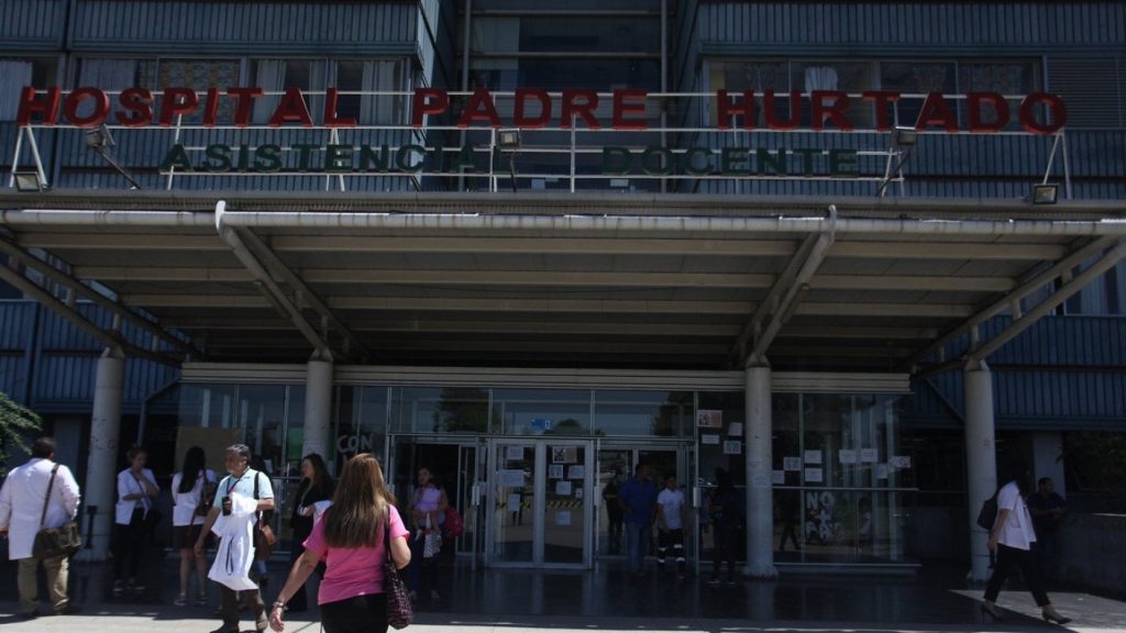 Hombre Baleado sin Vida - Hombre Muere Baleado en Hospital Padre Hurtado, Santiago en Alerta