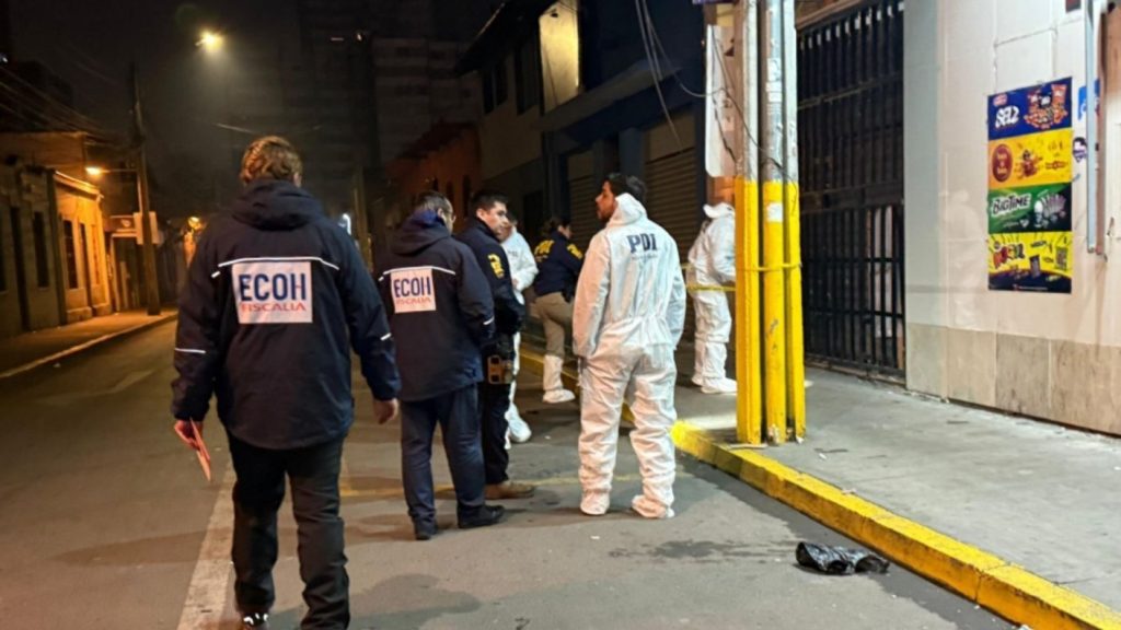 Balacera Estación Central - Impactante Balacera en Estación Central Deja Dos Heridos Graves.