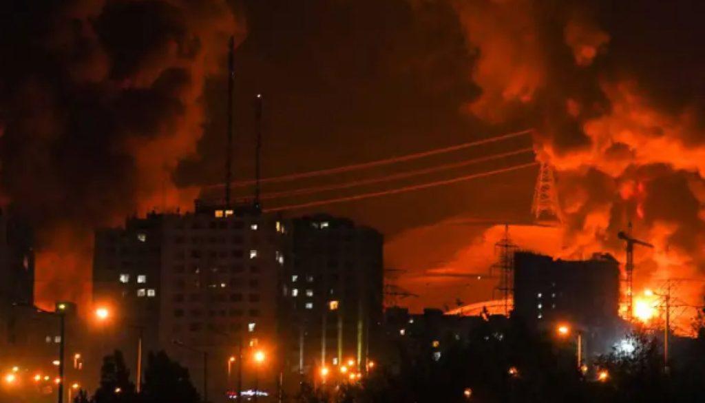 Irán Misiles hacia Israel - Tensión Creciente: Irán Lanza Nueva Oleada de Misiles a Israel