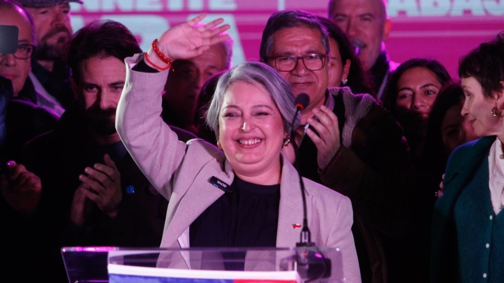 Jeannette Jara Unidad Primarias - Jeannette Jara llama a la unidad tras ganar las primarias