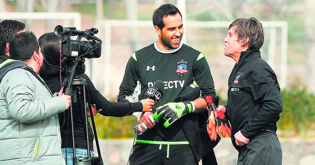 Claudio Bravo Julio Rodríguez quiebre - Rodríguez acusa a Bravo de lucro indebido