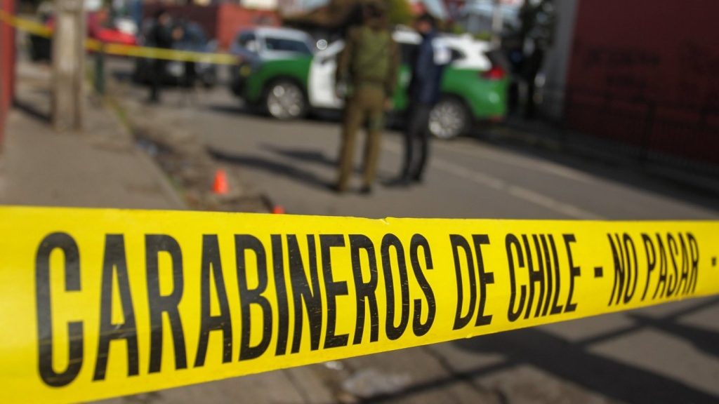 Muertos en Riña Copiapó - Trágico Enfrentamiento en Copiapó: Dos Muertos y Casa en Llamas