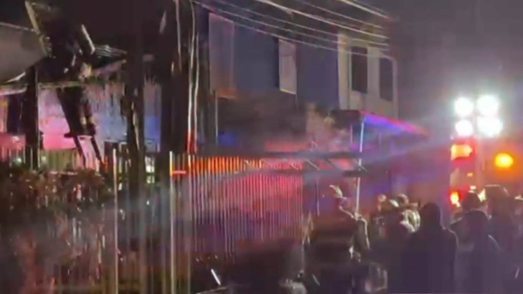 Incendio en San Bernardo - Tragedia Familiar: Incendio en San Bernardo Cobra Tres Vidas