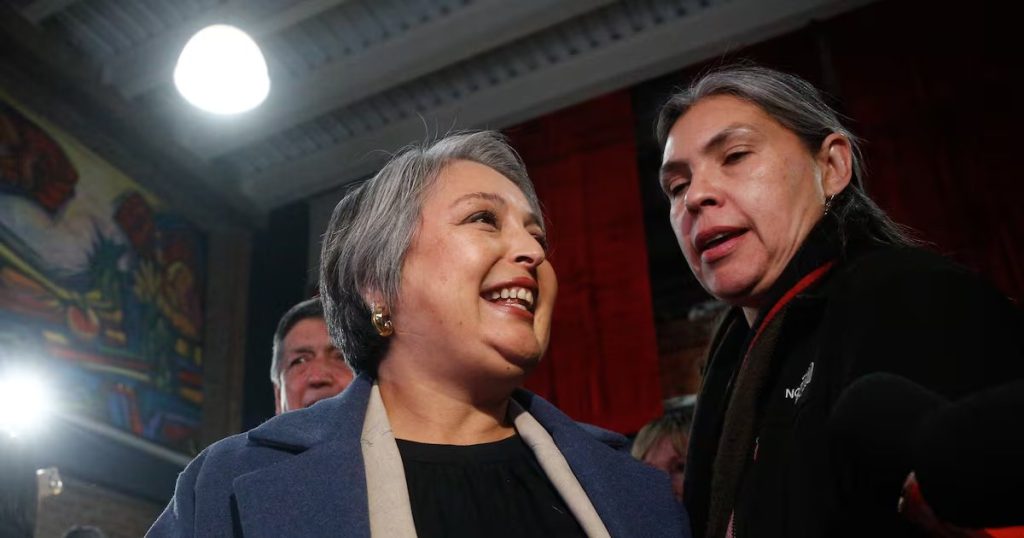 Parlamentarias Jeannette Jara - Jeannette Jara aboga por una lista única en las parlamentarias 2025