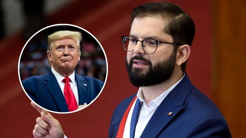 Críticas de Boric al Ataque de EEUU - Boric Critica Ataque de EEUU a Irán en Defensa de Principios