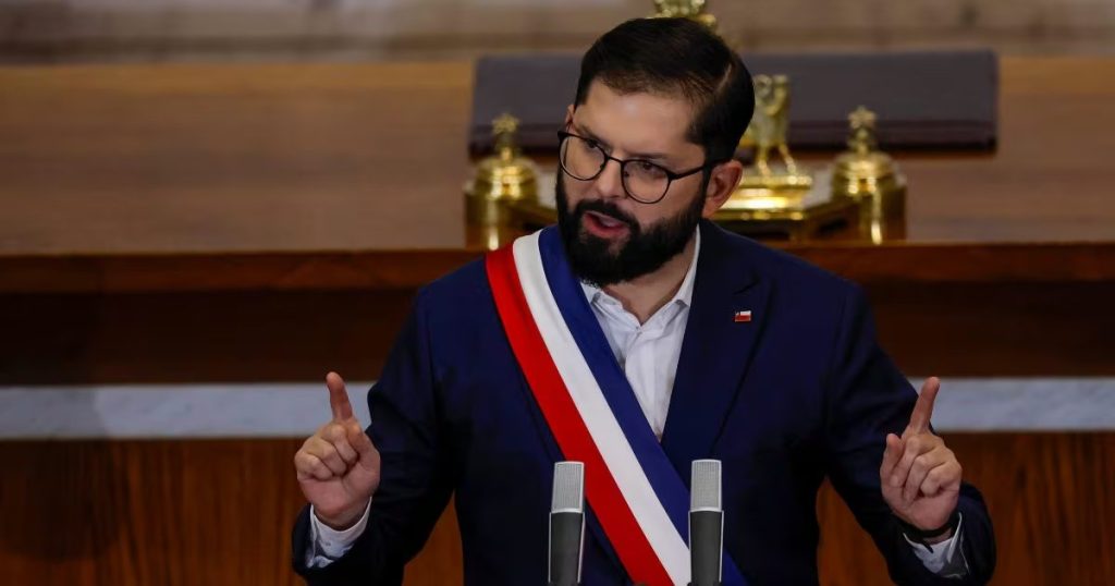 Boric Condena Ataque EE.UU. - Boric Condena Ataque de EE.UU. a Irán en Defensa del Derecho Internacional