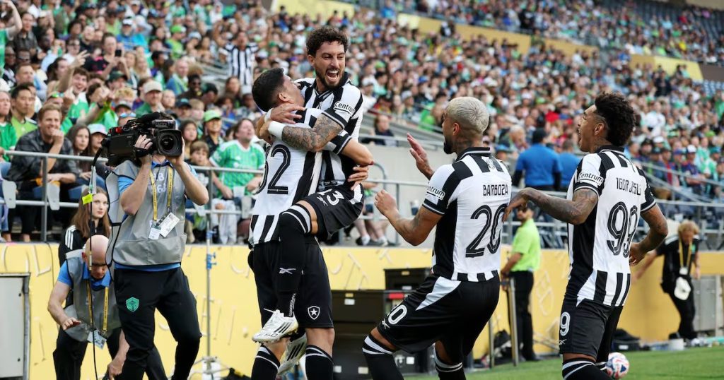 Botafogo gana Mundial de Clubes - Botafogo vence a Seattle con apuros