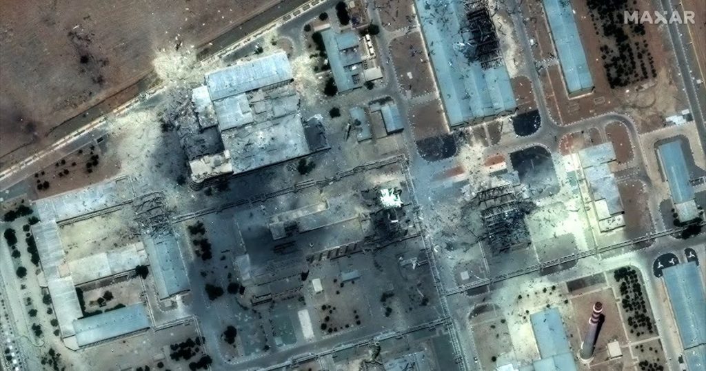 Ataques Nucleares en Irán - EE.UU.: Ataques Nucleares en Irán No Alcanzan Objetivo