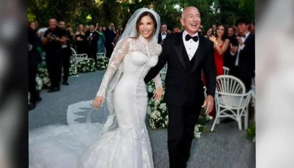 Matrimonio Jeff Bezos Lauren Sánchez - Jeff Bezos y Lauren Sánchez: Matrimonio de Lujo en Venecia