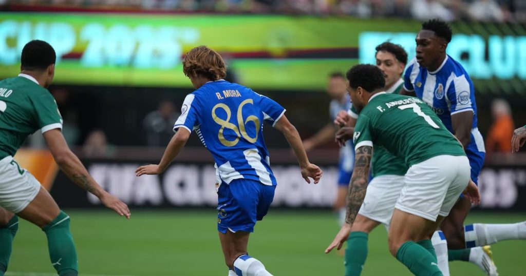 Palmeiras vs Porto Mundial Clubes - Palmeiras y Porto empatan en el Mundial de Clubes
