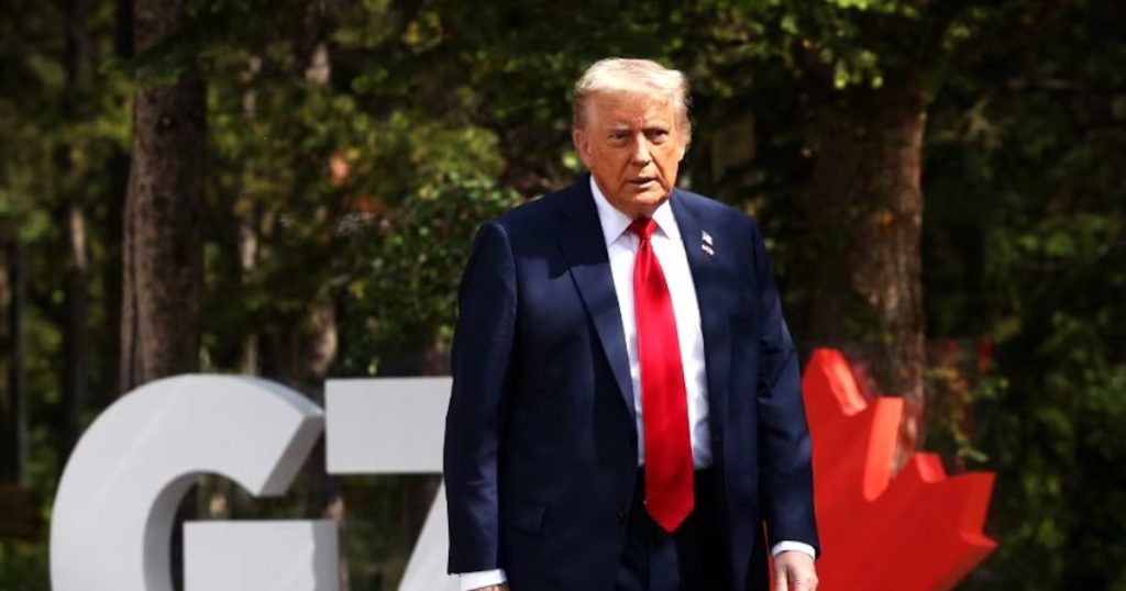 Trump Abandona Cumbre G7 - Trump Abandona Cumbre G7 por Crisis en Medio Oriente