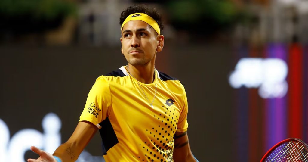 Alejandro Tabilo Baja Wimbledon Lesión - Tabilo abandona Wimbledon por lesión