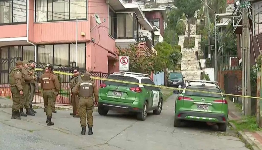 Balacera en Talcahuano - Impactante Balacera en Talcahuano Deja Un Muerto y Dos Heridos