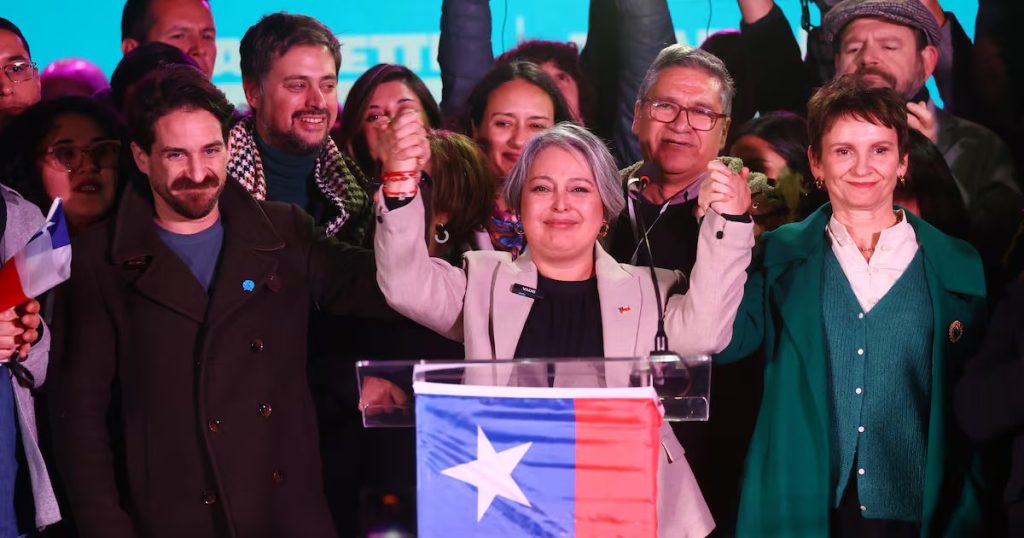 Victoria de Jeannette Jara - Jeannette Jara hace historia con victoria en primarias del PC