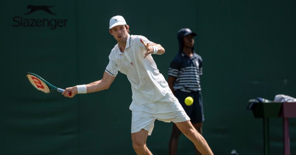 Victoria de Nicolás Jarry en Wimbledon - Nicolás Jarry logra una victoria histórica en Wimbledon