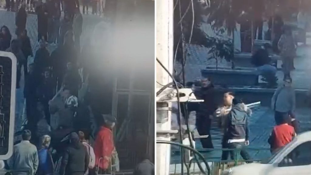 Agresión Inspectores Maipú - Inspectores de Maipú Sufren Violenta Agresión de Ambulantes