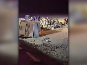 Accidente Bus Taltal - Tragedia en Taltal: Accidente Fatal de Bus Argentino