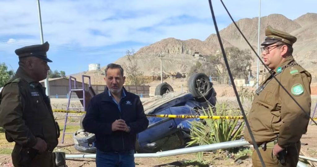 Accidente de Tránsito en Copiapó Deja Cuatro Muertos - Tragedia en Copiapó: Accidente Fatal en la Madrugada