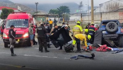 Accidente de Tránsito en Ecuador Deja Nueve Muertos - Tragedia Vial en Ecuador: Nueve Muertos en Impactante Choque