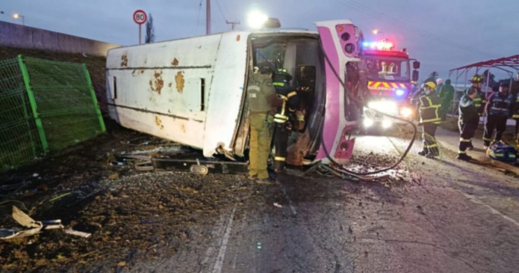 Accidente de un Bus en Biobío con un Conductor bajo la Influencia del Alcohol - Accidente de Bus en Biobío: Efectos del Consumo de Alcohol