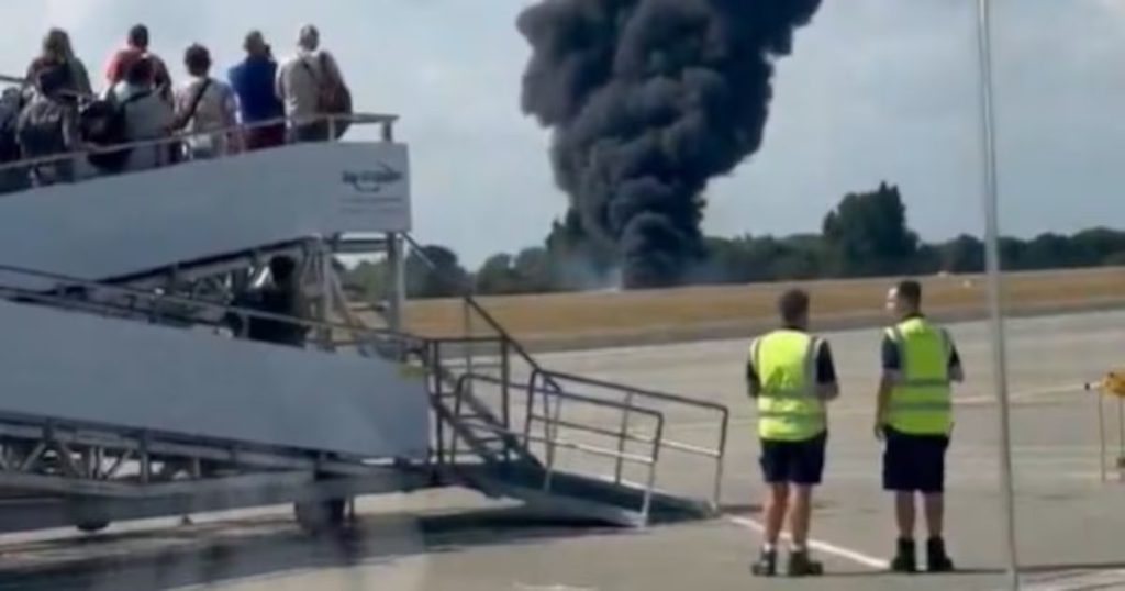 Accidente de una Avioneta en el Aeropuerto de Southend en Londres - Tragedia Aérea en Londres: Accidente de Avioneta en Southend