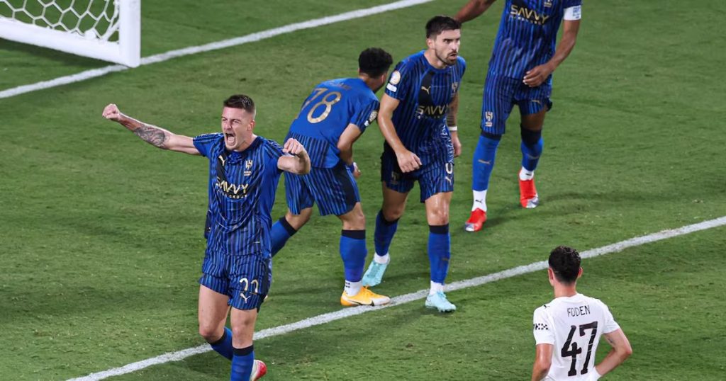 Al Hilal Sorprende a Manchester City - Al Hilal Sorprende a Manchester City en el Mundial de Clubes 2025