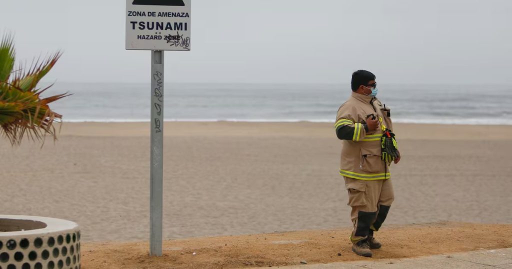 Alerta de Tsunami en las Costas de Chile - Alerta de Tsunami en Chile: Impacto en la Costa del País